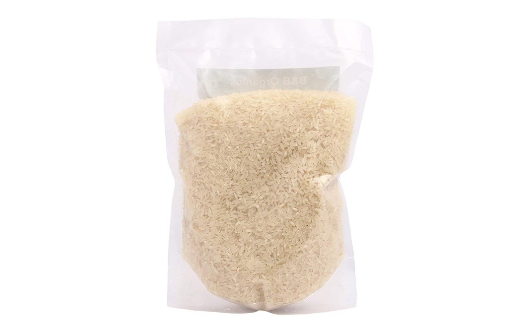 B&B Organics BPT Ponni (Par-boiled)    Pack  1 kilogram